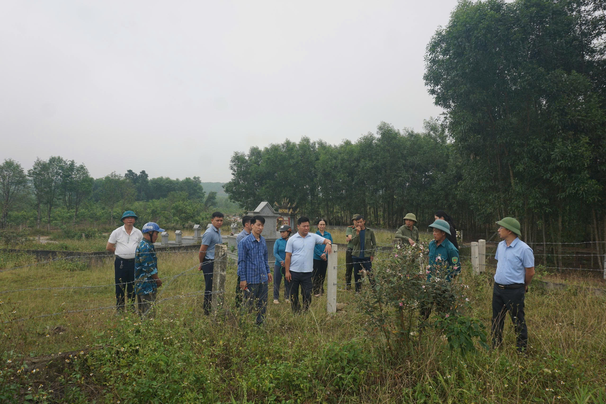 Sáng Ngày 16/4/2026, UBND xã Phúc Trạch tổ chức tiếp công dân ở cơ sở, giải quyết vụ việc tại hiện trường