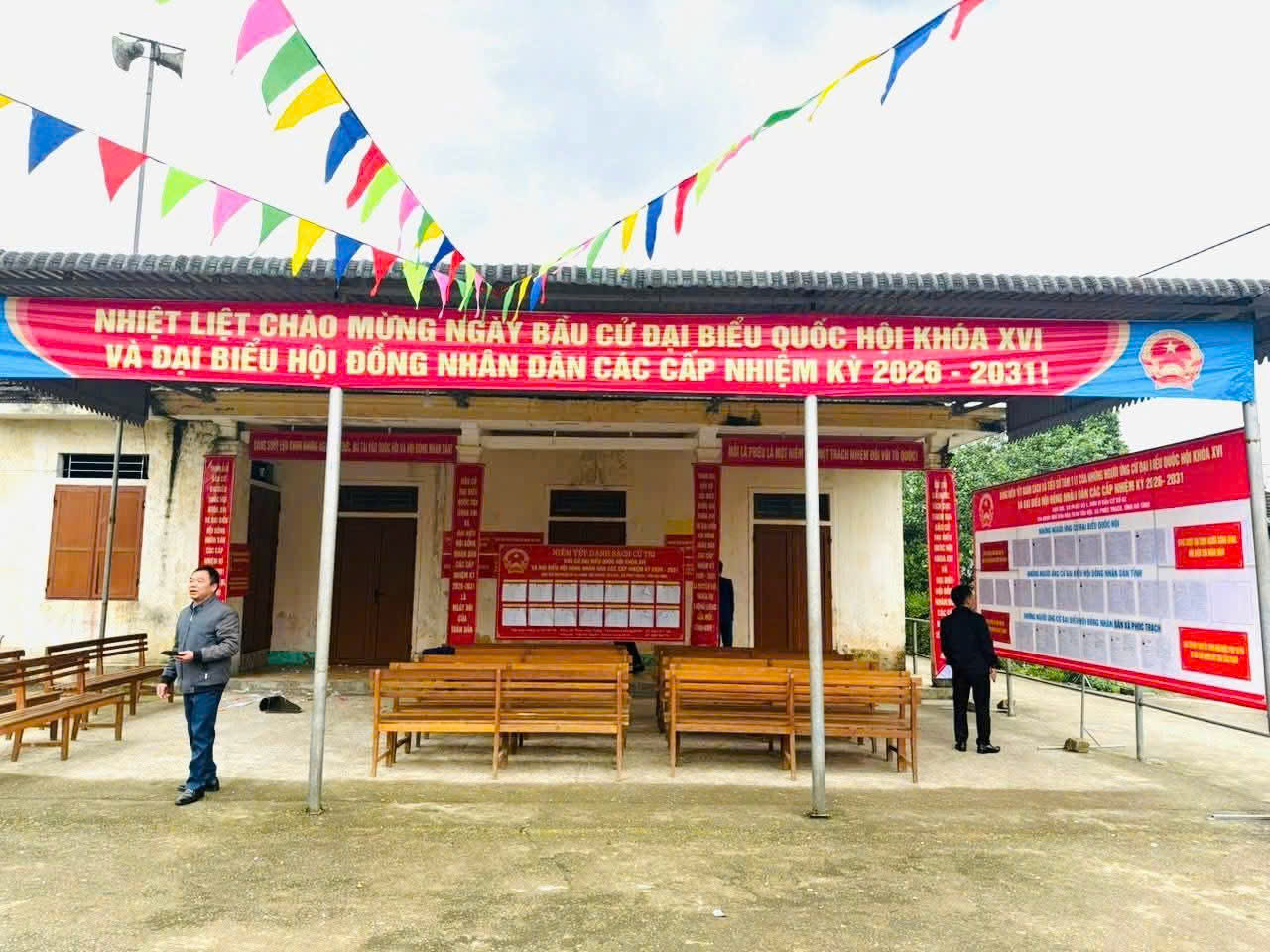 Xã Phúc Trạch triển khai một số nội dung liên quan đến công tác bầu cử đại biểu Quốc hội khóa XVI và đại biểu HĐND các cấp nhiệm kỳ 2026 – 2031