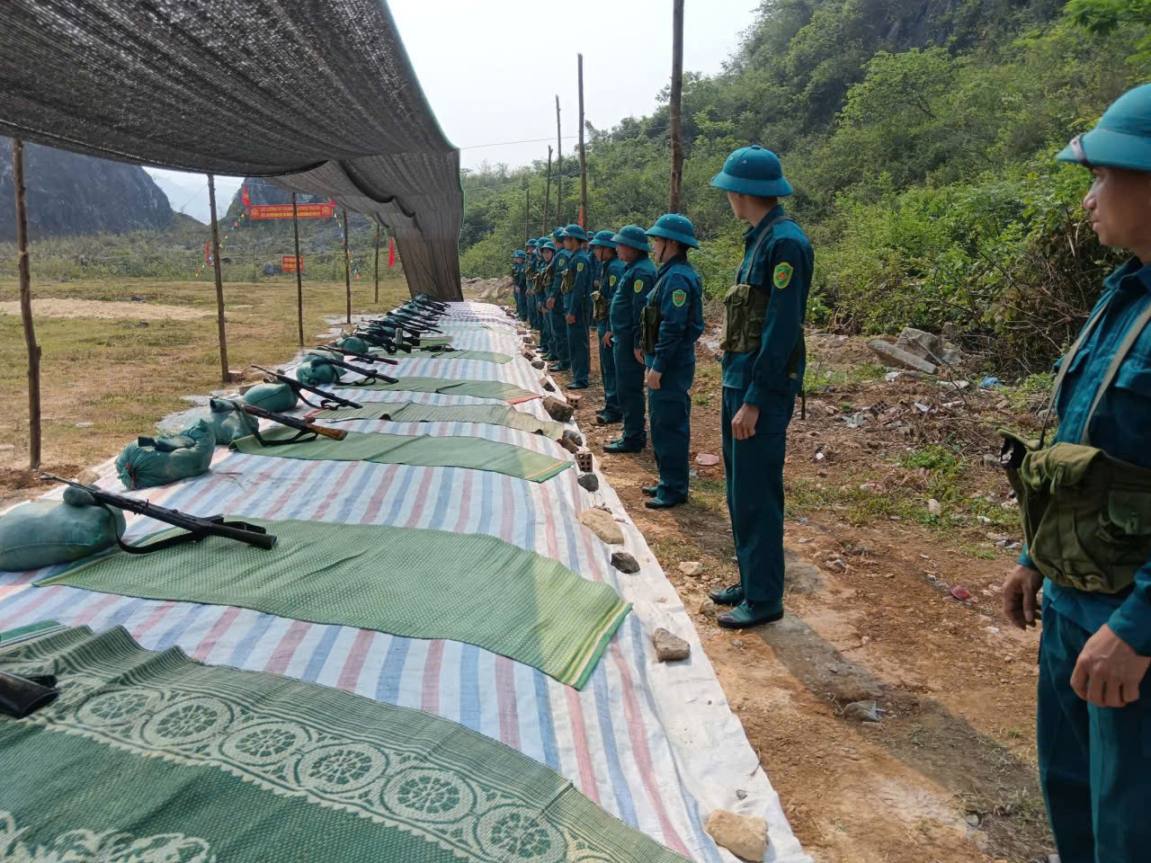 PHÚC TRẠCH: NÂNG CAO CHẤT LƯỢNG HUẤN LUYỆN DÂN QUÂN CƠ ĐỘNG NĂM 2026