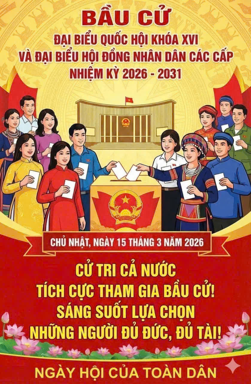 Giới thiệu người ứng cử đại biểu HĐND xã Phúc Trạch nhiệm kỳ 2026 – 2031.
