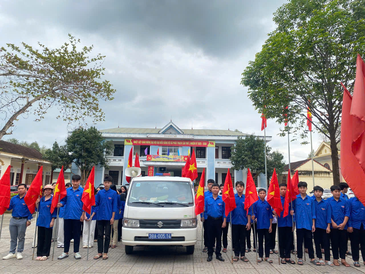 TUỔI TRẺ PHÚC TRẠCH RA QUÂN TUYÊN TRUYỀN LƯU ĐỘNG VỀ BẦU CỬ ĐẠI BIỂU QUỐC HỘI KHÓA XVI VÀ HĐND CÁC CẤP NHIỆM KỲ 2026 – 2031