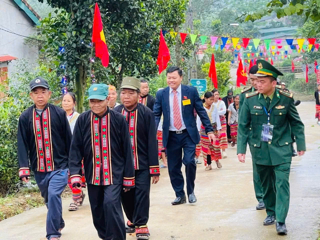 XÃ PHÚC TRẠCH: KHÔNG KHÍ NGÀY BẦU CỬ DIỄN RA DÂN CHỦ, PHẤN KHỞI