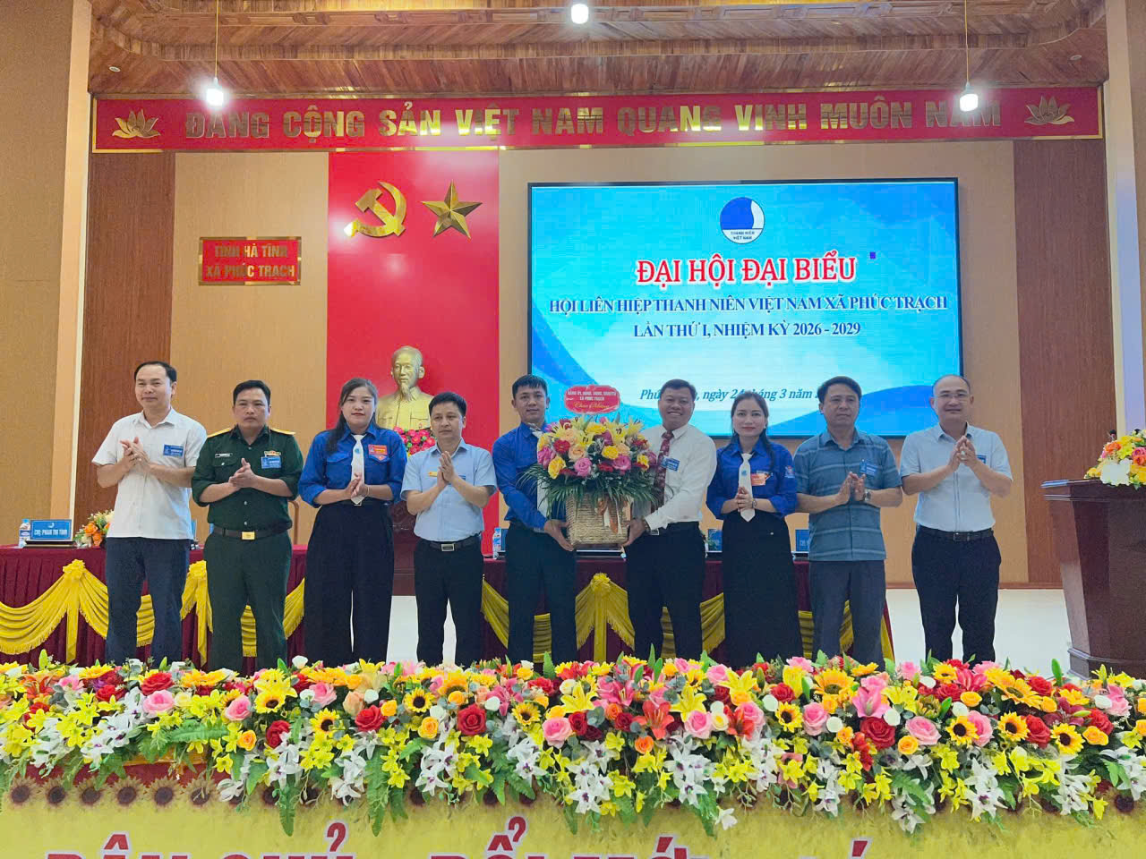 ĐẠI HỘI ĐẠI BIỂU HỘI LHTN VIỆT NAM XÃ PHÚC TRẠCH LẦN THỨ I, NHIỆM KỲ 2026 - 2029 DIỄN RA THÀNH CÔNG TỐT ĐẸP