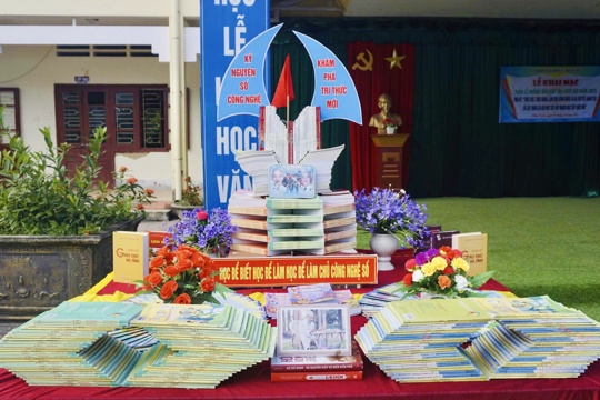 Xã Phúc Trạch khai mạc Tuần lễ hưởng ứng học tập suốt đời năm 2026