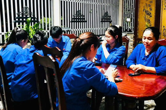 Tuổi trẻ Phúc Trạch tiên phong lan tỏa chuyển đổi số đến từng người dân