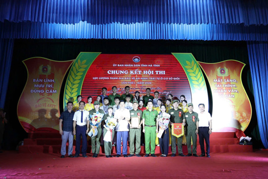 Xã Phúc Trạch xuất sắc đạt Giải Nhì tại Chung kết Hội thi “Lực lượng tham gia bảo vệ an ninh, trật tự ở cơ sở giỏi” tỉnh Hà Tĩnh lần thứ I năm 2026