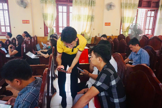 Xã Phúc Trạch tổ chức Hội nghị tập huấn ứng dụng trí tuệ nhân tạo MISA IGOV ONEAI trong quản lý và điều hành thông minh
