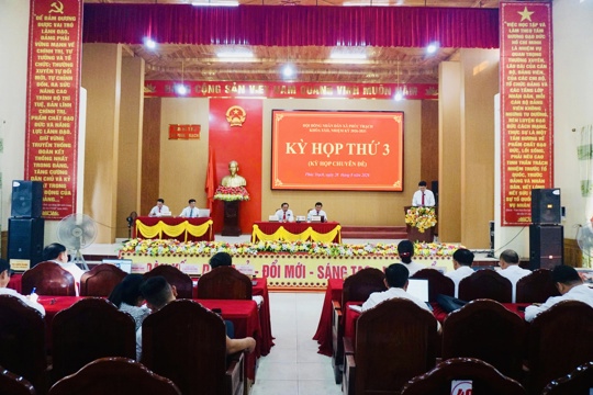 HĐND xã Phúc Trạch tổ chức Kỳ họp thứ 3 (Kỳ họp chuyên đề), khóa XXII, nhiệm kỳ 2026-2031 