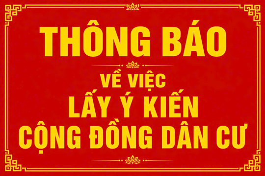Thông báo về việc lấy ý kiến cộng đồng dân cư vào đồ án Quy hoạch chung xã Phúc Trạch, tỉnh Hà Tĩnh đến năm 2050 