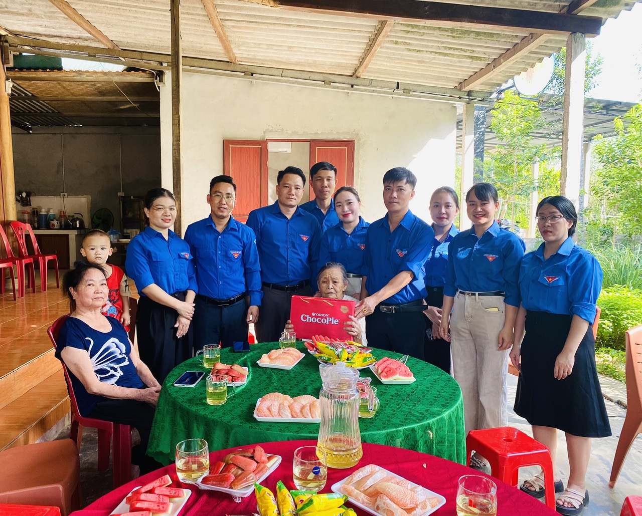Chi đoàn các cơ quan xã Phúc Trạch tổ chức hoạt động tri ân nhân kỷ niệm 79 năm ngày Thương binh -  Liệt sĩ (27/7/1947-27/7/2026)