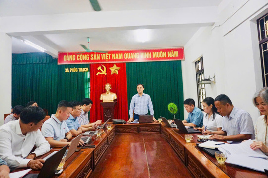 Triển khai cấp và quản lý mã số vùng trồng, mã số cơ sở đóng gói gắn với truy xuất nguồn gốc bưởi Phúc Trạch