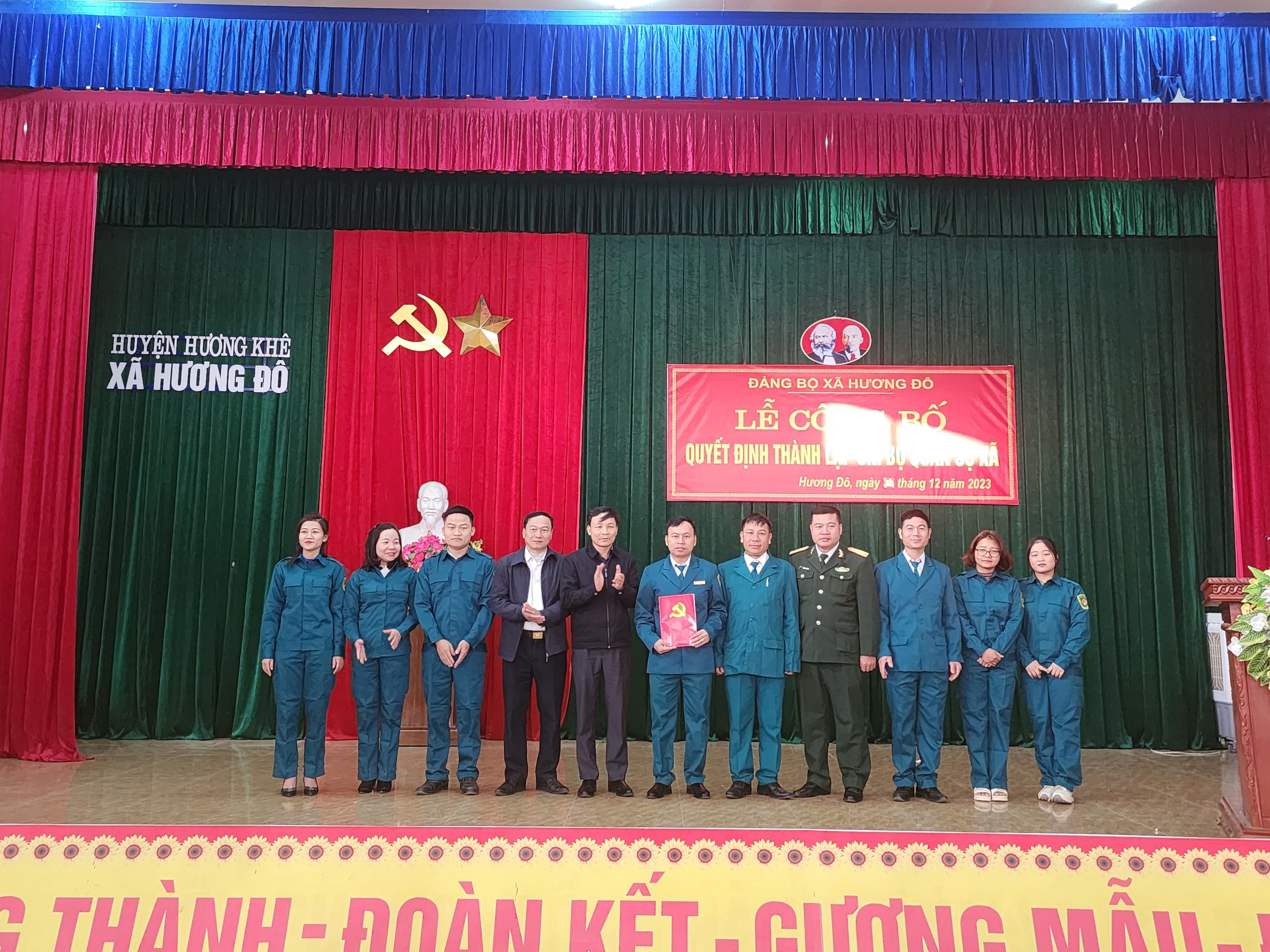 HỘI NGHỊ BAN CHẤP HÀNH LẦN THỨ NHẤT HỘI CCB XÃ PHÚC TRẠCH, NHIỆM KỲ 2022–2027 